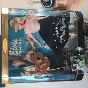 Barbie Loves Elvis Vintage Collectors Dolls